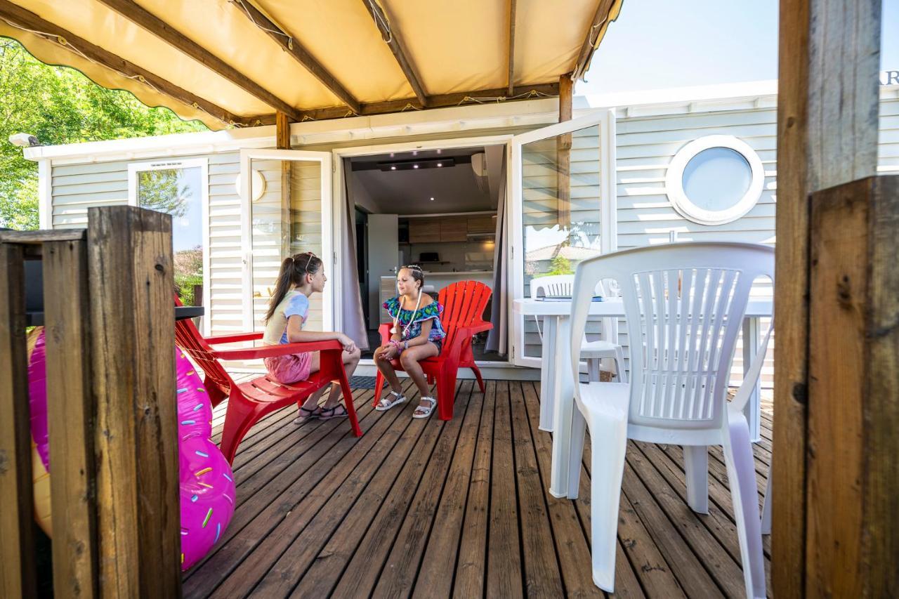 Charmant camping Familiale 3 Etoiles vue 360 plage piscine à débordement empl XXL Labeaume Esterno foto