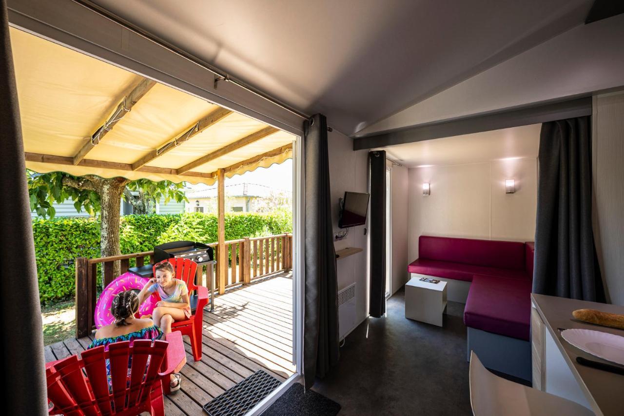 Charmant camping Familiale 3 Etoiles vue 360 plage piscine à débordement empl XXL Labeaume Esterno foto